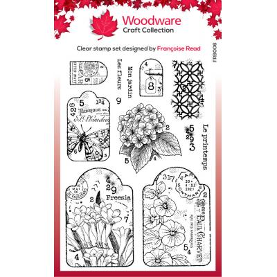 Woodware Stempel - Garden Tags