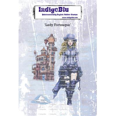 IndigoBlu Stempel - Lady Fortescue