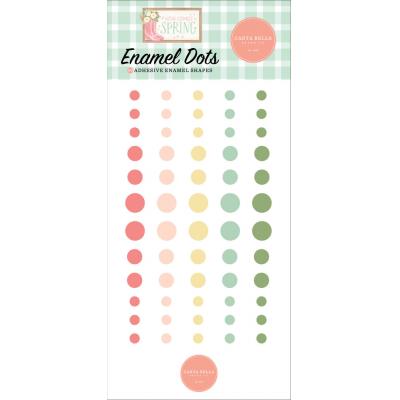 Carta Bella Here comes Spring - Enamel Dots