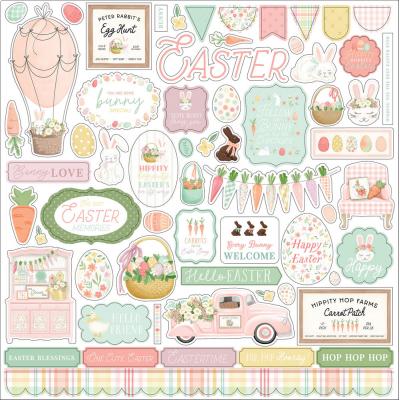 Carta Bella Here comes Easter - Element Sticker
