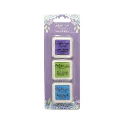 Crafter's Companion Nature's Garden Hydrangea - Duet Inkpad