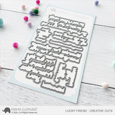 Mama Elephant Creative Cuts - Lucky Friend