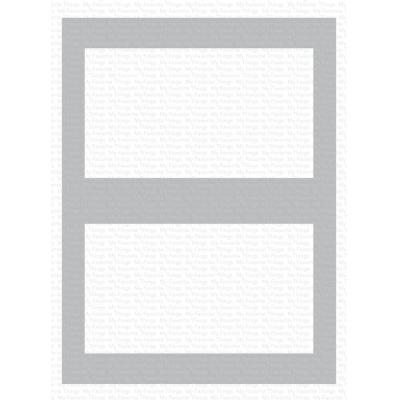 My Favorite Things Smart Mask Stencil - Center Strip