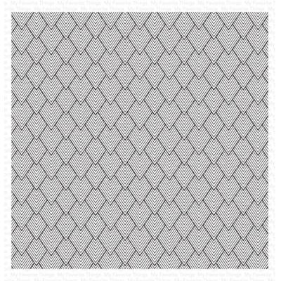 My Favorite Things Stempel - Cascading Diamonds Background