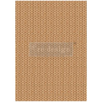 Prima Marketing Re-Design Decoupage Fiber - Artisanal Basket Charm