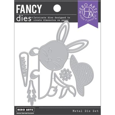 Hero Arts Fancy Dies - Peeking Bunny