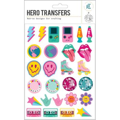 Hero Arts Hero Transfers - Notebook Icons