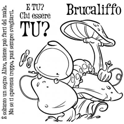 Impronte d'Autore Stempel - Brucaliffo