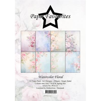 Paper Favourites Paper Pack - Watercolor Floral