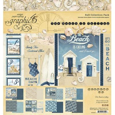 Graphic 45 The Beach is Calling - Collection Pack