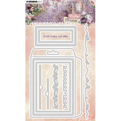 StudioLight Jenine's Mindful Art Victorian Dreams - Artist Trading Card Folder