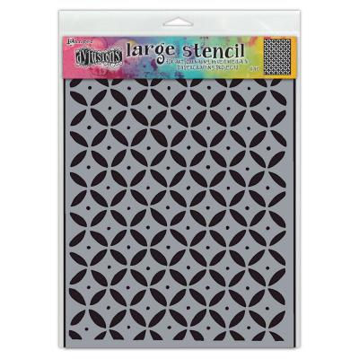 Ranger Dyan Reaveley Dylusions Stencil - Dot Grid