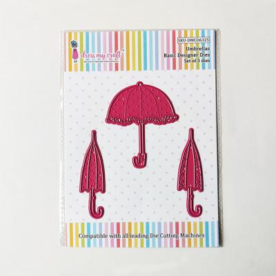 Dress My Craft Cutting Die - Umbrellas