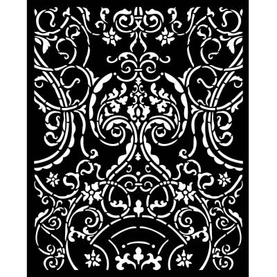 Stamperia Sir Vagabond in Fantasy World Thick Stencil - Metal Decor