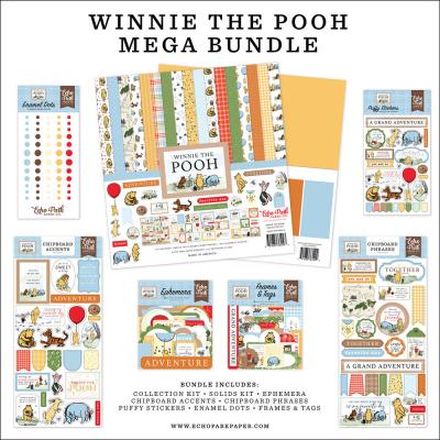 Echo Park Winnie the Pooh - Mega Bundle