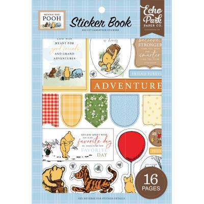 Echo Park Winnie the Pooh - Sticker Book