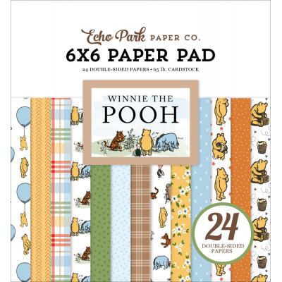 Echo Park Winnie the Pooh - Paper Pad
