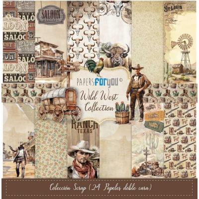 Papers For You Wild West - Mini Scrap Paper Pack