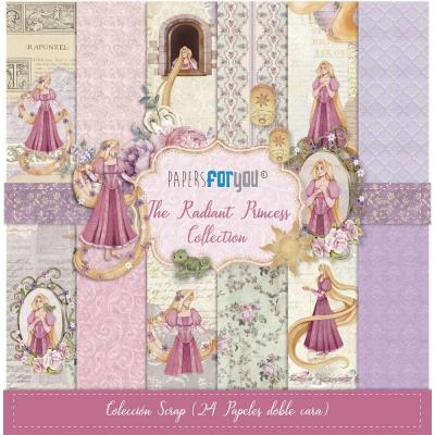 Papers for You The Radiant Princess - Mini Scrap Paper Pack