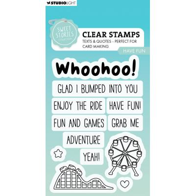 StudioLight Stempel - Texts & Quotes Have Fun