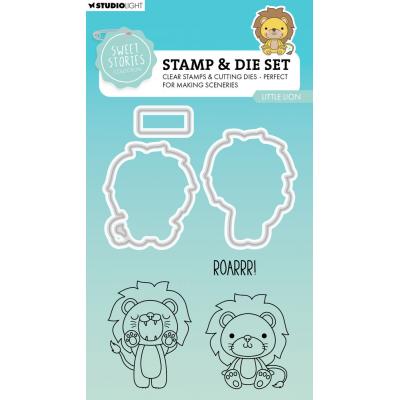 StudioLight Stamp & Die - Little Lion