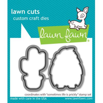 Lawn Fawn Lawn Cuts - Sometimes Life is Prickly