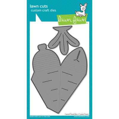 Lawn Fawn Lawn Cuts - Carrot Treat Box