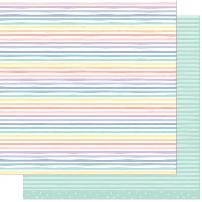 Lawn Fawn Designpapier - Rainbow Ever After - Jack