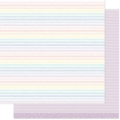 Lawn Fawn Designpapier - Rainbow Ever After - Aurora