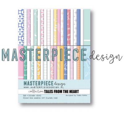 Masterpiece Design Tales from the Heart - Pocket Page Cards