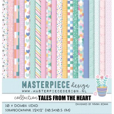 Masterpiece Design Tales from the Heart - Paper Collection
