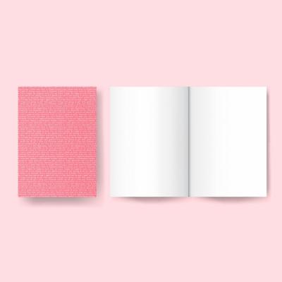 Masterpiece Design Little Project Notebook - A5 Pink