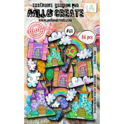 Aall and Create Ephemera Die-Cuts - Lollipop Land