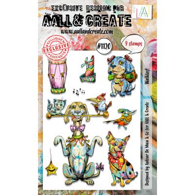 Aall and Create Stempel - Walkies!