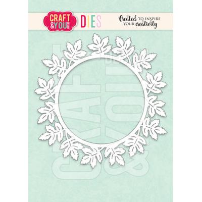 Craft & You Design Dies - Grapevine Wreath