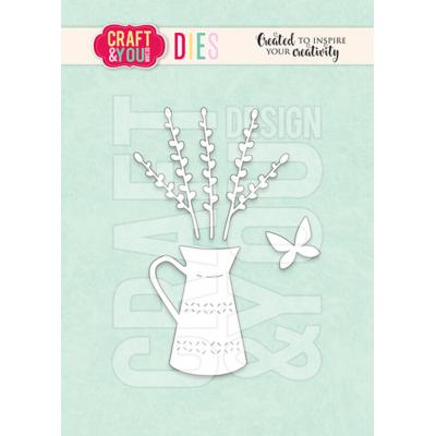 Craft & You Design Dies - Spring Jug