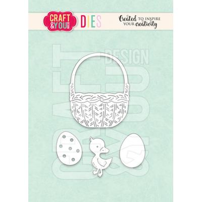 Craft & You Design Dies - Easter Basket