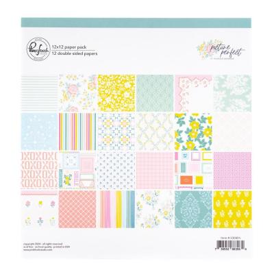 Pinkfresh Studio Picture Perfect - Paper Pack