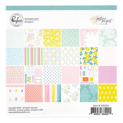 Pinkfresh Studio Picture Perfect - Paper Pack
