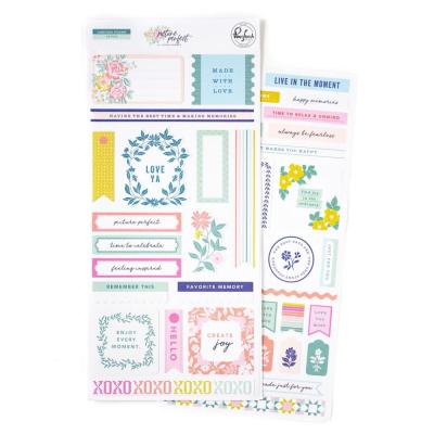 Pinkfresh Studio Picture Perfect - Cardstock Stickers
