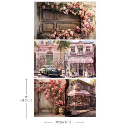 Prima Marketing Re-Design Tissue Paper - Blush Blossom Boulevard