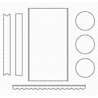 My Favorite Things Die-Namics - Blueprints 23