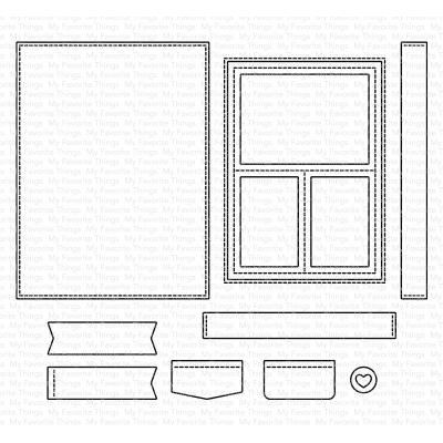 My Favorite Things Die-Namics - Blueprints 29