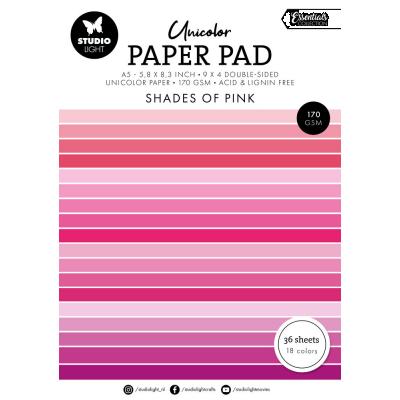 StudioLight Paper Pad - Shades Of Pink