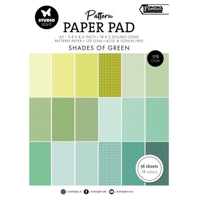 StudioLight Paper Pad - Shades Of Green