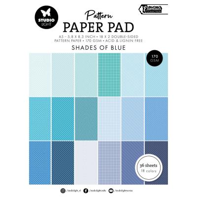 StudioLight Paper Pad - Shades Of Blue