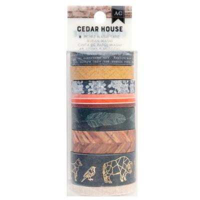 American Crafts Cedar House - Washi Tape Spools