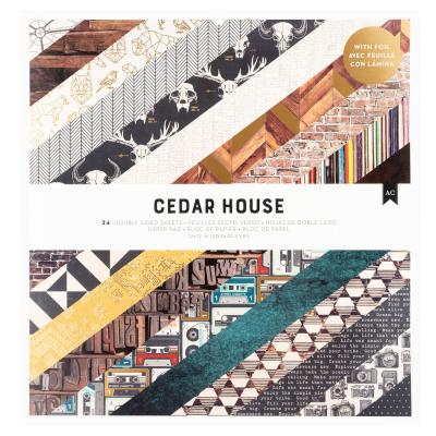 American Crafts Cedar House - Paper Pad