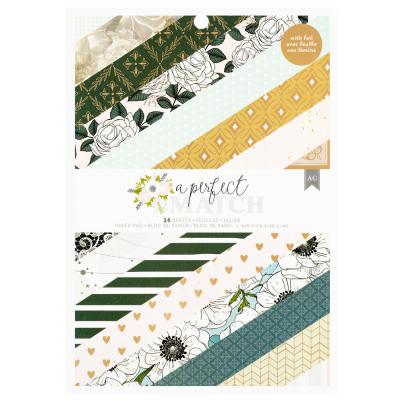 American Crafts A Perfect Match - Paper Pad