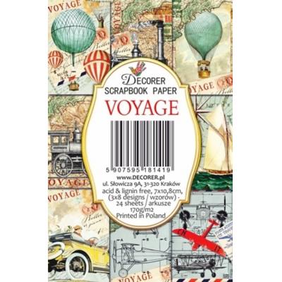 Decorer Mini Paper Pack - Voyage